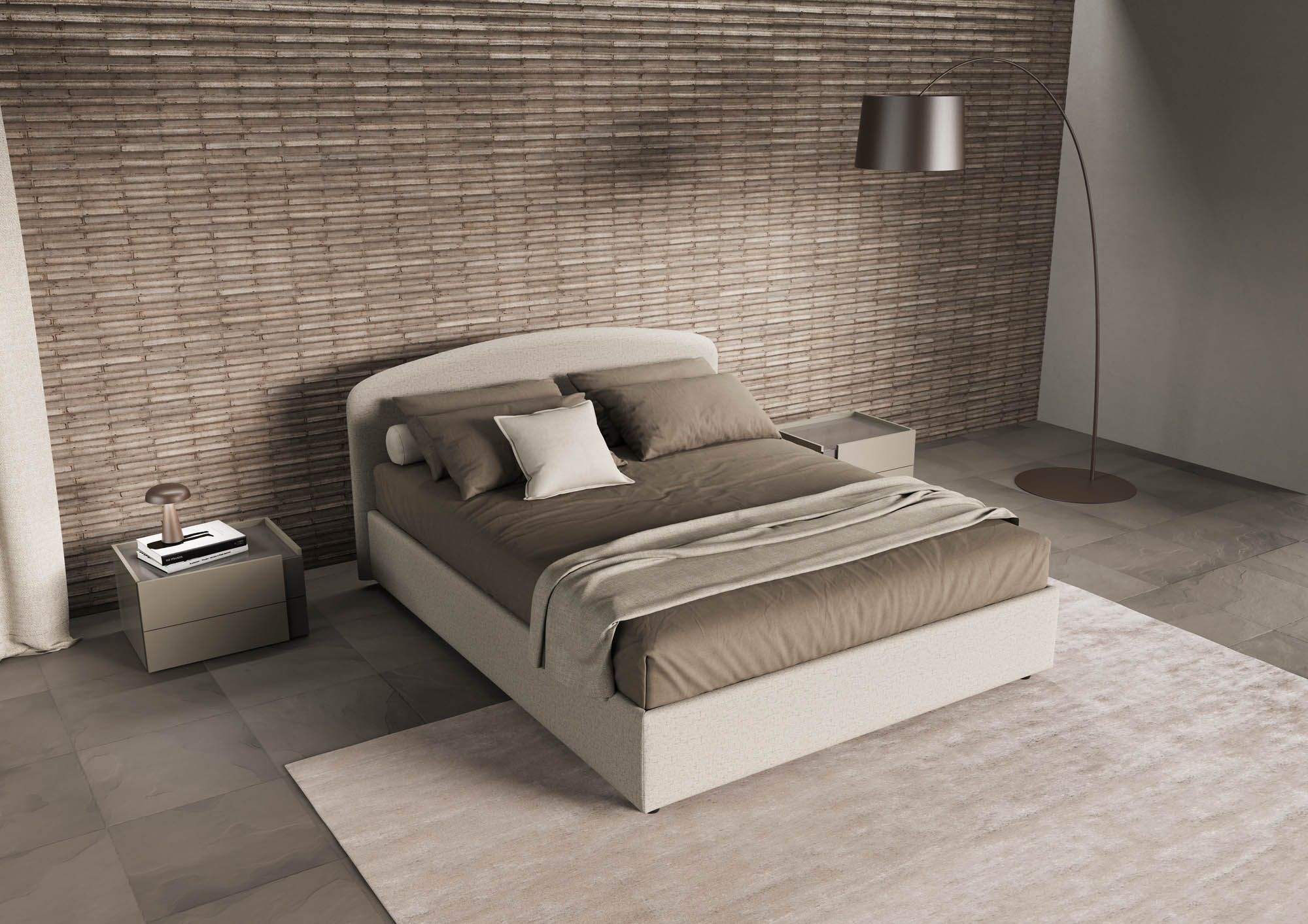 Кровать Soft — Novaluna, вид 3