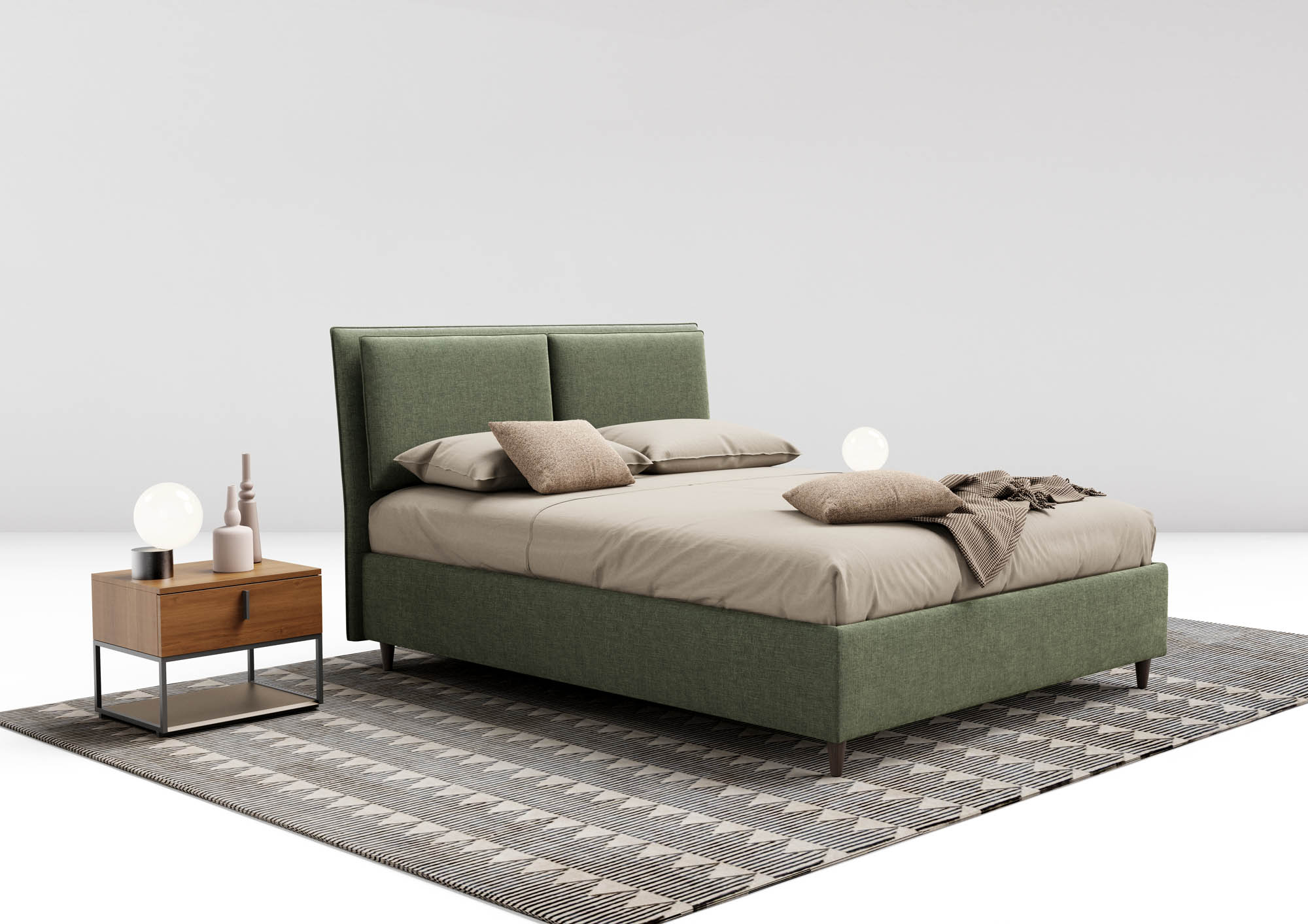 Кровать Tudor Slim — Novaluna, вид 6