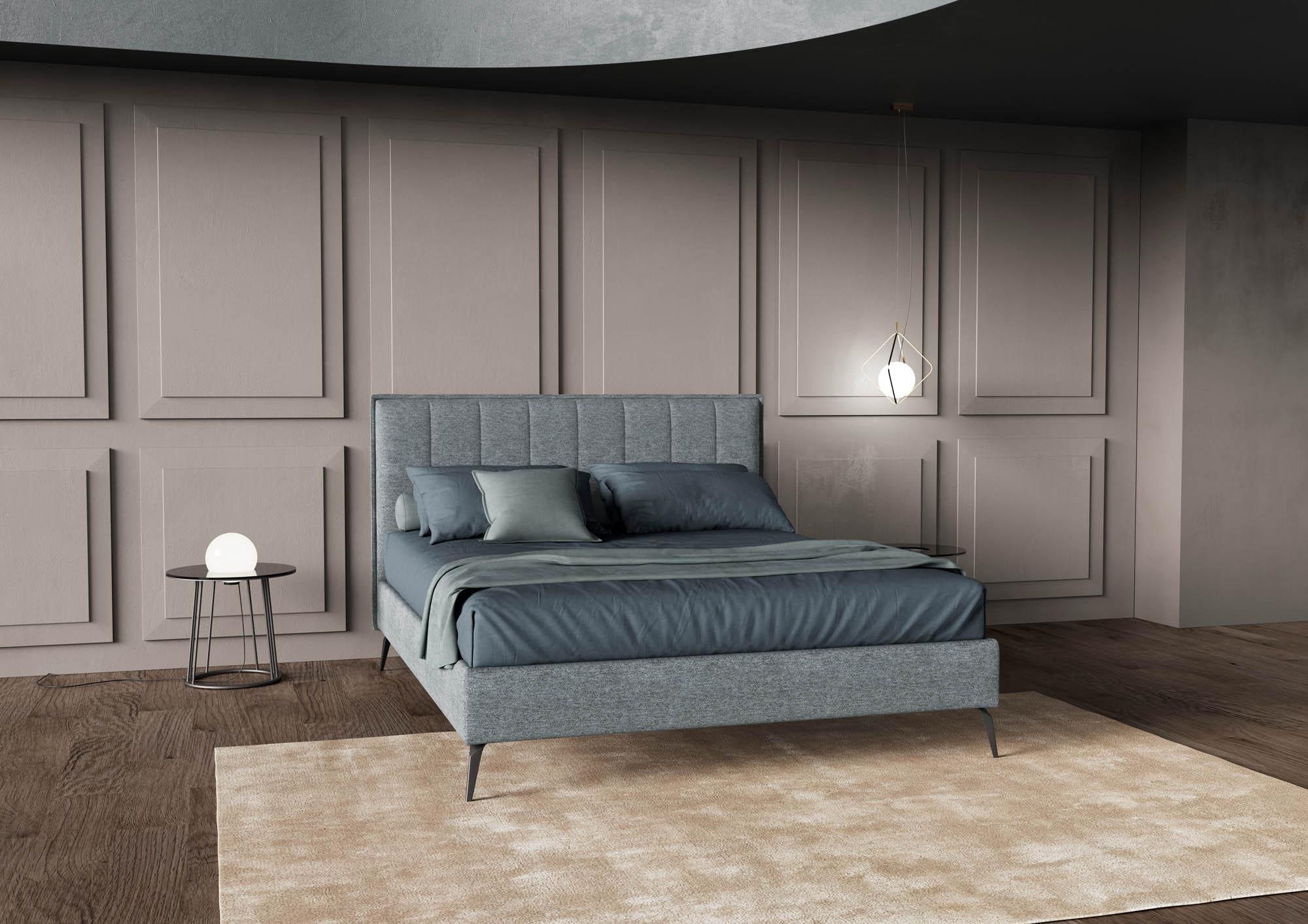 Кровать York Slim — Novaluna, вид 3