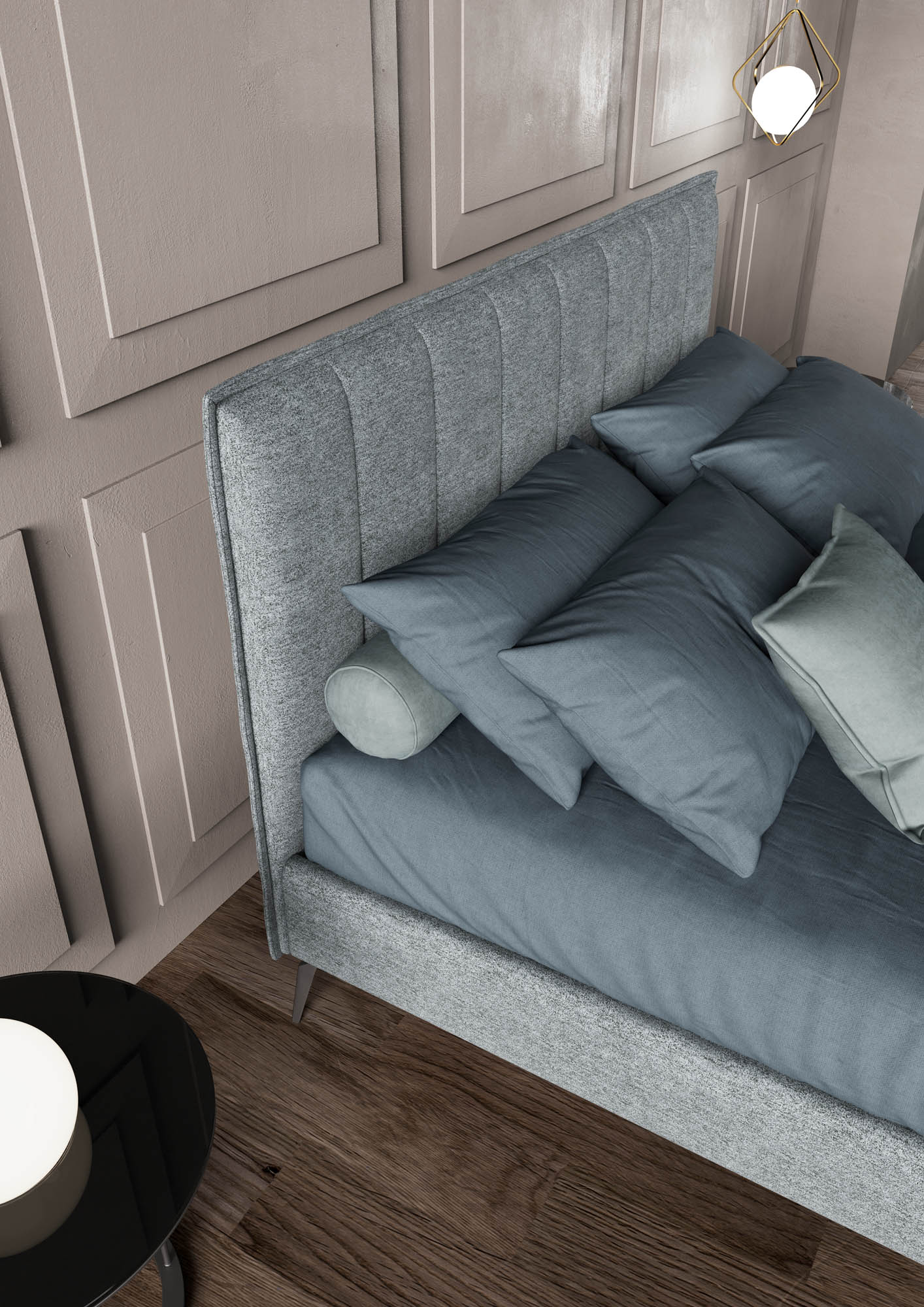 Кровать York Slim — Novaluna, вид 4