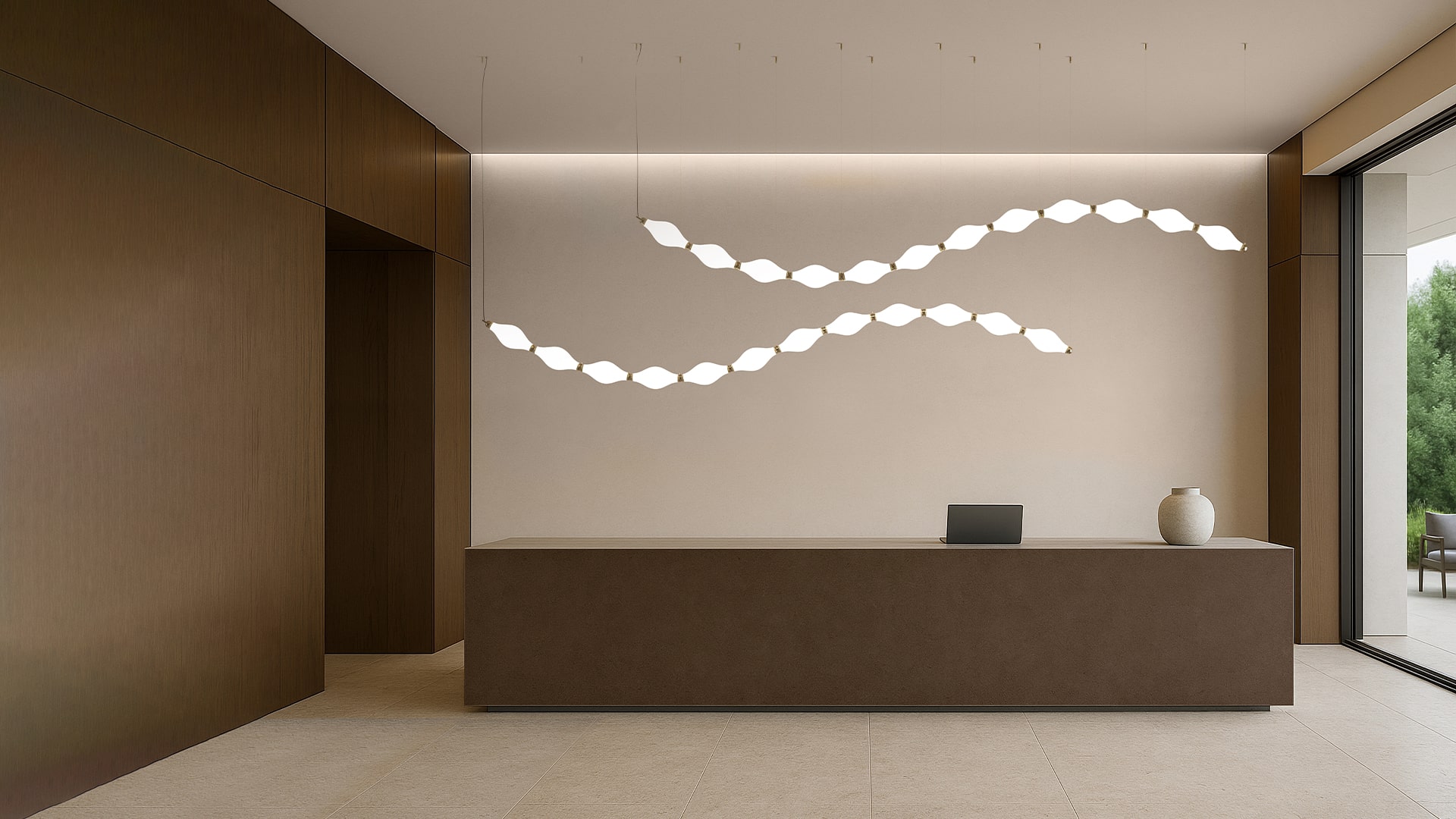 Подвесной светильник Dewy — Euroluce