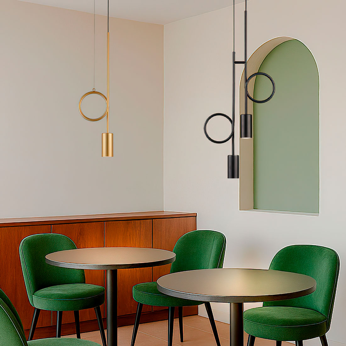Подвесной светильник Dopamine — Euroluce